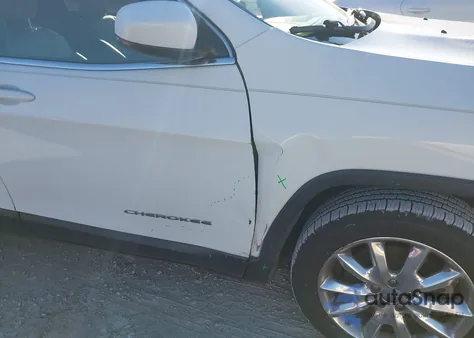 2017 Jeep Cherokee Limited Fwd from USA, damaged, VIN 1C4PJLDB5HW578953